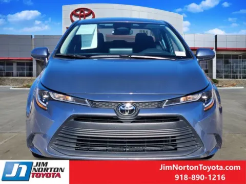 Photos of 2024 Toyota Corolla LE for sale in Tulsa, OK at Jim Norton Toyota