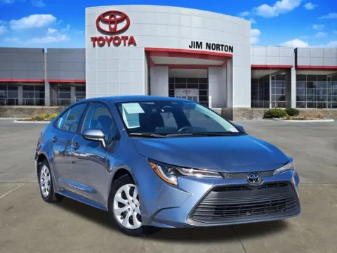 Gray 2024 Toyota Corolla LE for sale in Tulsa, OK