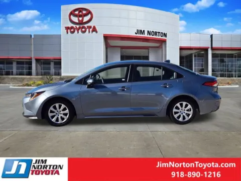 More photos of 2024 Toyota Corolla LE at Jim Norton Toyota, OK
