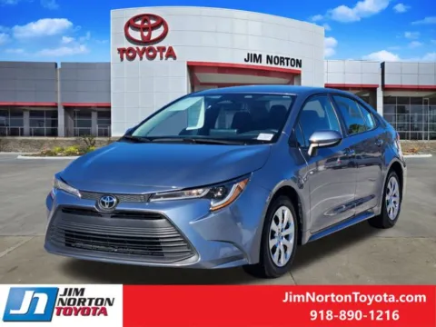 Another view of 2024 Toyota Corolla LE for sale in Tulsa, OK at Jim Norton Toyota