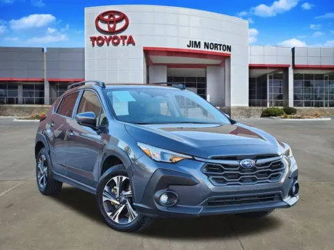 Gray 2024 Subaru Crosstrek Premium for sale in Tulsa, OK