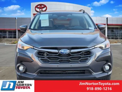 Photos of 2024 Subaru Crosstrek Premium for sale in Tulsa, OK at Jim Norton Toyota