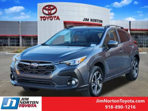 Another view of 2024 Subaru Crosstrek Premium for sale in Tulsa, OK at Jim Norton Toyota