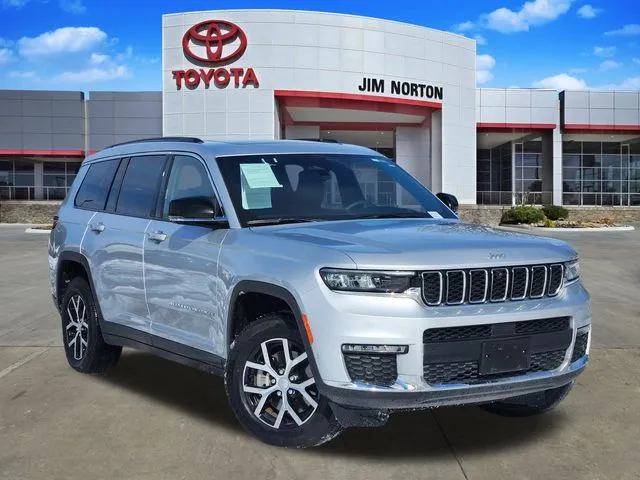 2024 Jeep Grand Cherokee L Limited for sale in Tulsa, OK