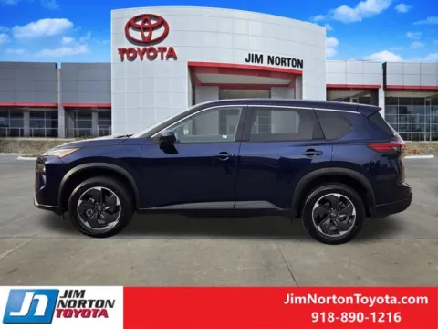 More photos of 2024 Nissan Rogue SV at Jim Norton Toyota, OK