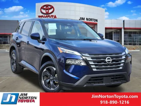 Photos of 2024 Nissan Rogue SV for sale in Tulsa, OK at Jim Norton Toyota