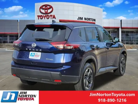 More photos of 2024 Nissan Rogue SV at Jim Norton Toyota, OK