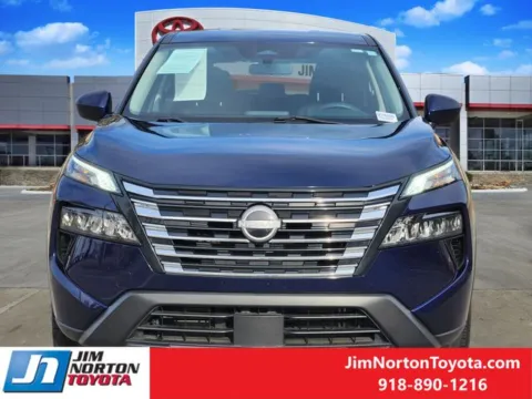 Photos of 2024 Nissan Rogue SV for sale in Tulsa, OK at Jim Norton Toyota