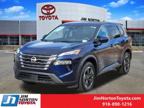 More photos of 2024 Nissan Rogue SV at Jim Norton Toyota, OK
