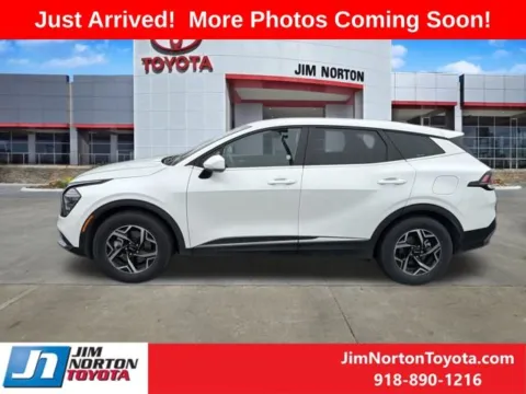 Another view of 2024 Kia Sportage LX for sale in Tulsa, OK at Jim Norton Toyota