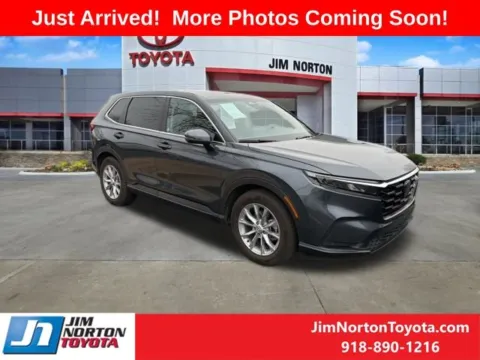 Silver 2025 Honda CR-V EX-L for sale in Tulsa, OK