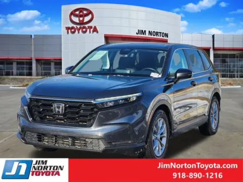 Another view of 2025 Honda CR-V EX-L for sale in Tulsa, OK at Jim Norton Toyota