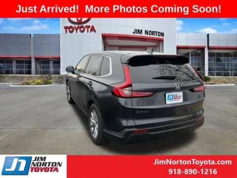 Another view of 2025 Honda CR-V EX-L for sale in Tulsa, OK at Jim Norton Toyota