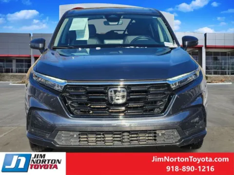 Photos of 2025 Honda CR-V EX-L for sale in Tulsa, OK at Jim Norton Toyota