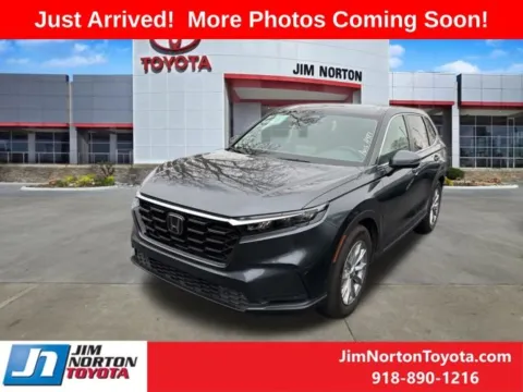 Photos of 2025 Honda CR-V EX-L for sale in Tulsa, OK at Jim Norton Toyota