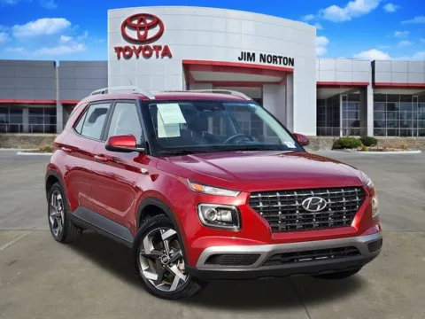 Red 2025 Hyundai Venue SEL for sale in Tulsa, OK