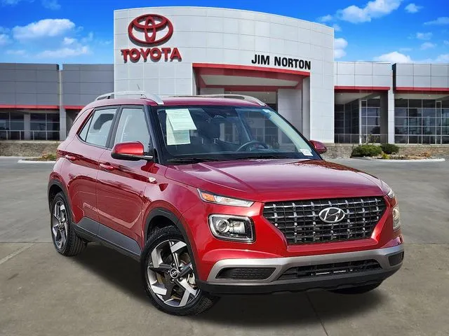 Red 2025 Hyundai Venue SEL for sale in Tulsa, OK