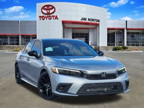 Silver 2023 Honda Civic Sport for sale in Tulsa, OK