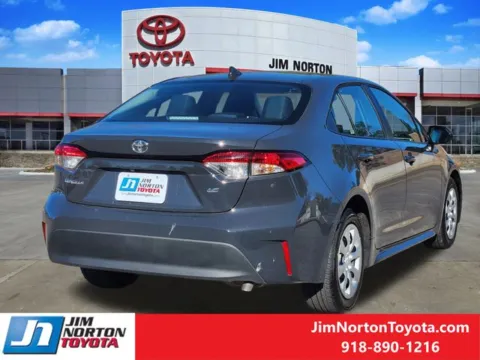 More photos of 2025 Toyota Corolla LE at Jim Norton Toyota, OK