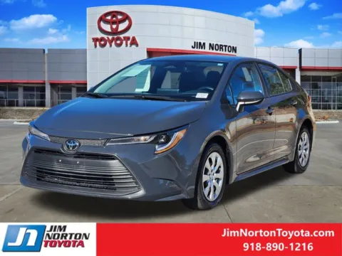 Another view of 2025 Toyota Corolla LE for sale in Tulsa, OK at Jim Norton Toyota