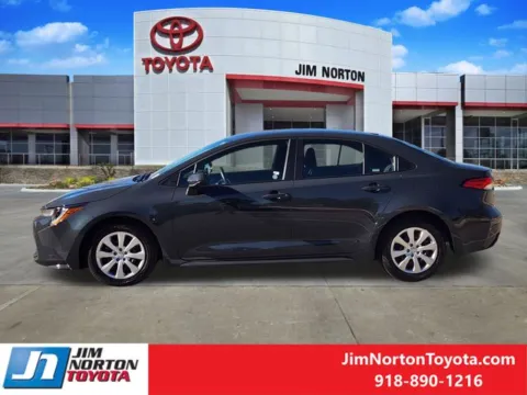 More photos of 2025 Toyota Corolla LE at Jim Norton Toyota, OK