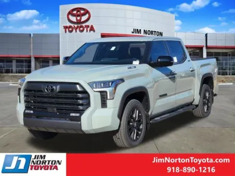 Photos of 2026 Toyota Tundra Hybrid Limited for sale in Tulsa, OK at Jim Norton Toyota