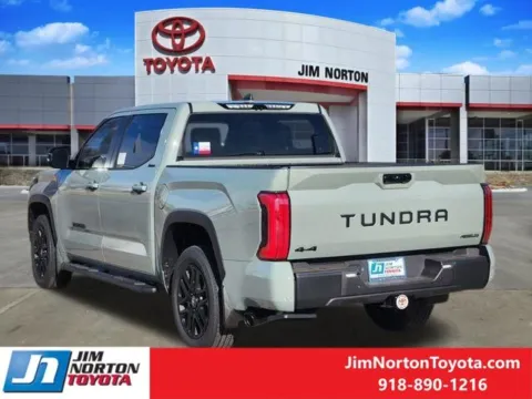 More photos of 2026 Toyota Tundra Hybrid Limited at Jim Norton Toyota, OK