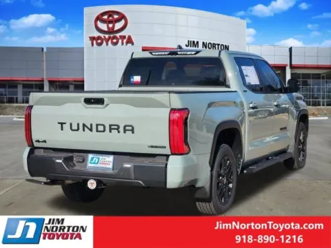 Another view of 2026 Toyota Tundra Hybrid Limited for sale in Tulsa, OK at Jim Norton Toyota