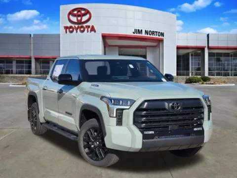 Black 2026 Toyota Tundra Hybrid Limited for sale in Tulsa, OK