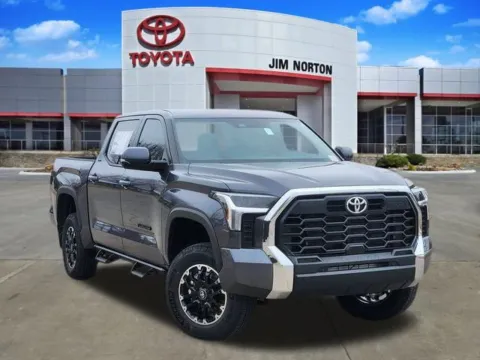 Gray 2026 Toyota Tundra SR5 for sale in Tulsa, OK