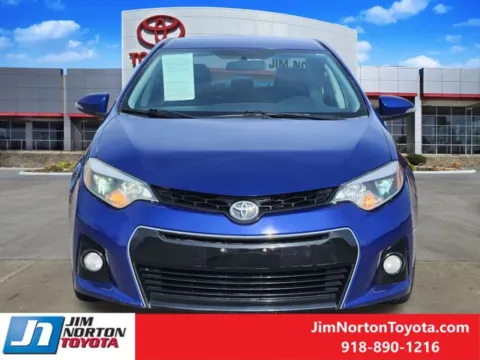 Photos of 2014 Toyota Corolla S Plus for sale in Tulsa, OK at Jim Norton Toyota