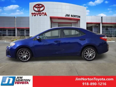 More photos of 2014 Toyota Corolla S Plus at Jim Norton Toyota, OK
