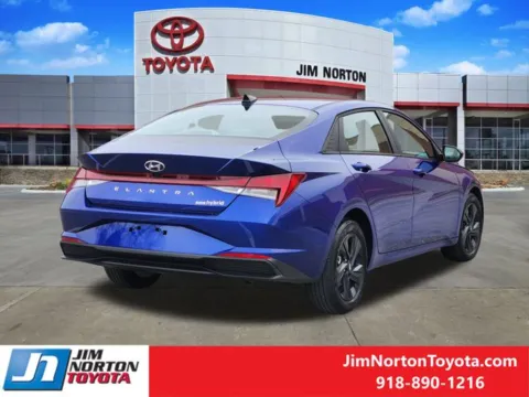 More photos of 2023 Hyundai Elantra Hybrid Blue at Jim Norton Toyota, OK