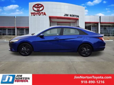 More photos of 2023 Hyundai Elantra Hybrid Blue at Jim Norton Toyota, OK