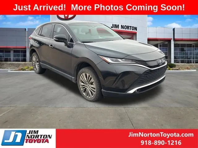 Black 2023 Toyota Venza Limited for sale in Tulsa, OK