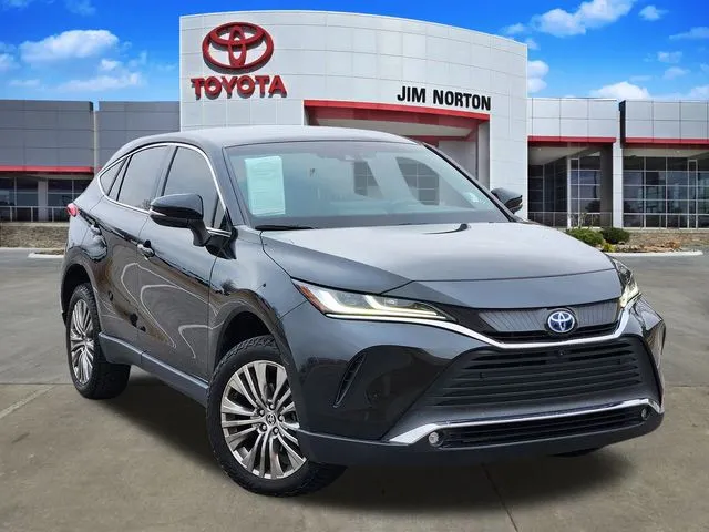 Black 2023 Toyota Venza Limited for sale in Tulsa, OK