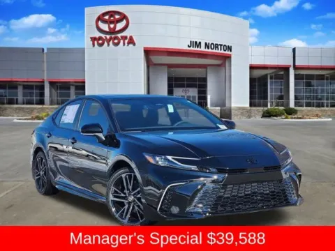 Black 2026 Toyota Camry XSE for sale in Tulsa, OK