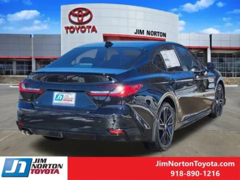 Another view of 2026 Toyota Camry XSE for sale in Tulsa, OK at Jim Norton Toyota