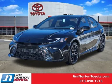 Photos of 2026 Toyota Camry XSE for sale in Tulsa, OK at Jim Norton Toyota