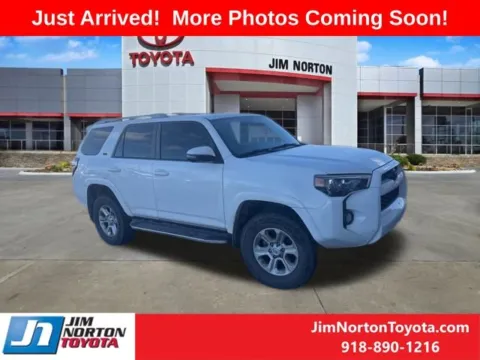 White 2017 Toyota 4Runner SR5 Premium for sale in Tulsa, OK