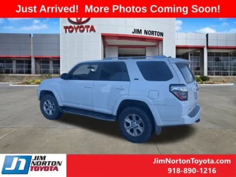 Another view of 2017 Toyota 4Runner SR5 Premium for sale in Tulsa, OK at Jim Norton Toyota