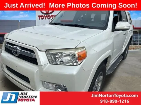 More photos of 2013 Toyota 4Runner SR5 at Jim Norton Toyota, OK