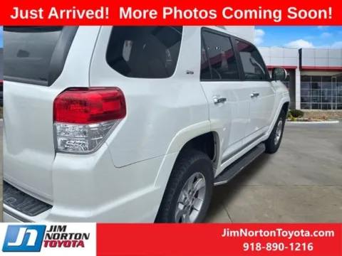 Another view of 2013 Toyota 4Runner SR5 for sale in Tulsa, OK at Jim Norton Toyota