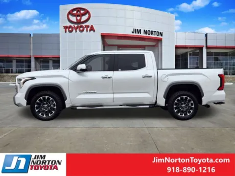 More photos of 2023 Toyota Tundra Limited at Jim Norton Toyota, OK