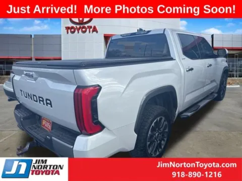 Another view of 2023 Toyota Tundra Limited for sale in Tulsa, OK at Jim Norton Toyota