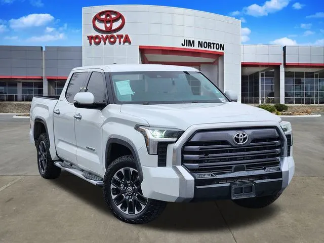 White 2023 Toyota Tundra Limited for sale in Tulsa, OK