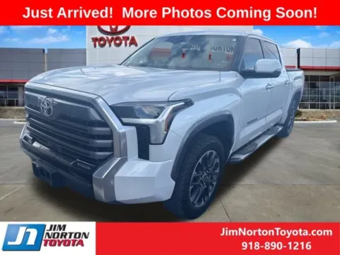 Photos of 2023 Toyota Tundra Limited for sale in Tulsa, OK at Jim Norton Toyota