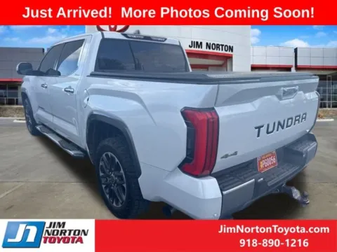 More photos of 2023 Toyota Tundra Limited at Jim Norton Toyota, OK