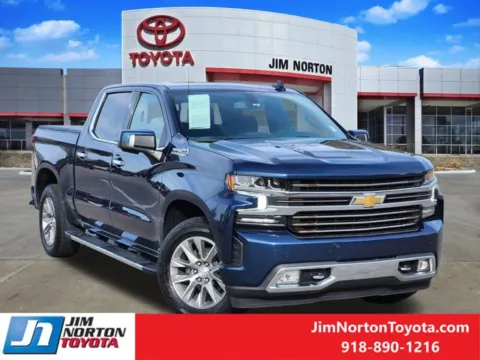 Photos of 2021 Chevrolet Silverado 1500 High Country for sale in Tulsa, OK at Jim Norton Toyota
