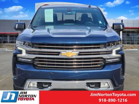 Another view of 2021 Chevrolet Silverado 1500 High Country for sale in Tulsa, OK at Jim Norton Toyota